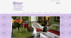 Desktop Screenshot of emmascottagehouse.com